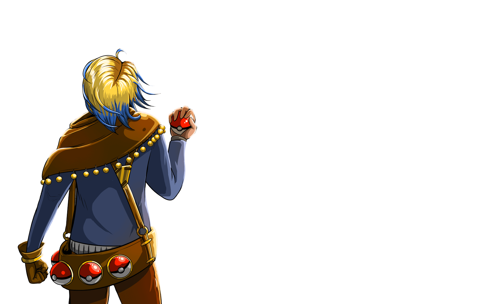 Dresseur de Pokémon prêt à aller à l'aventure