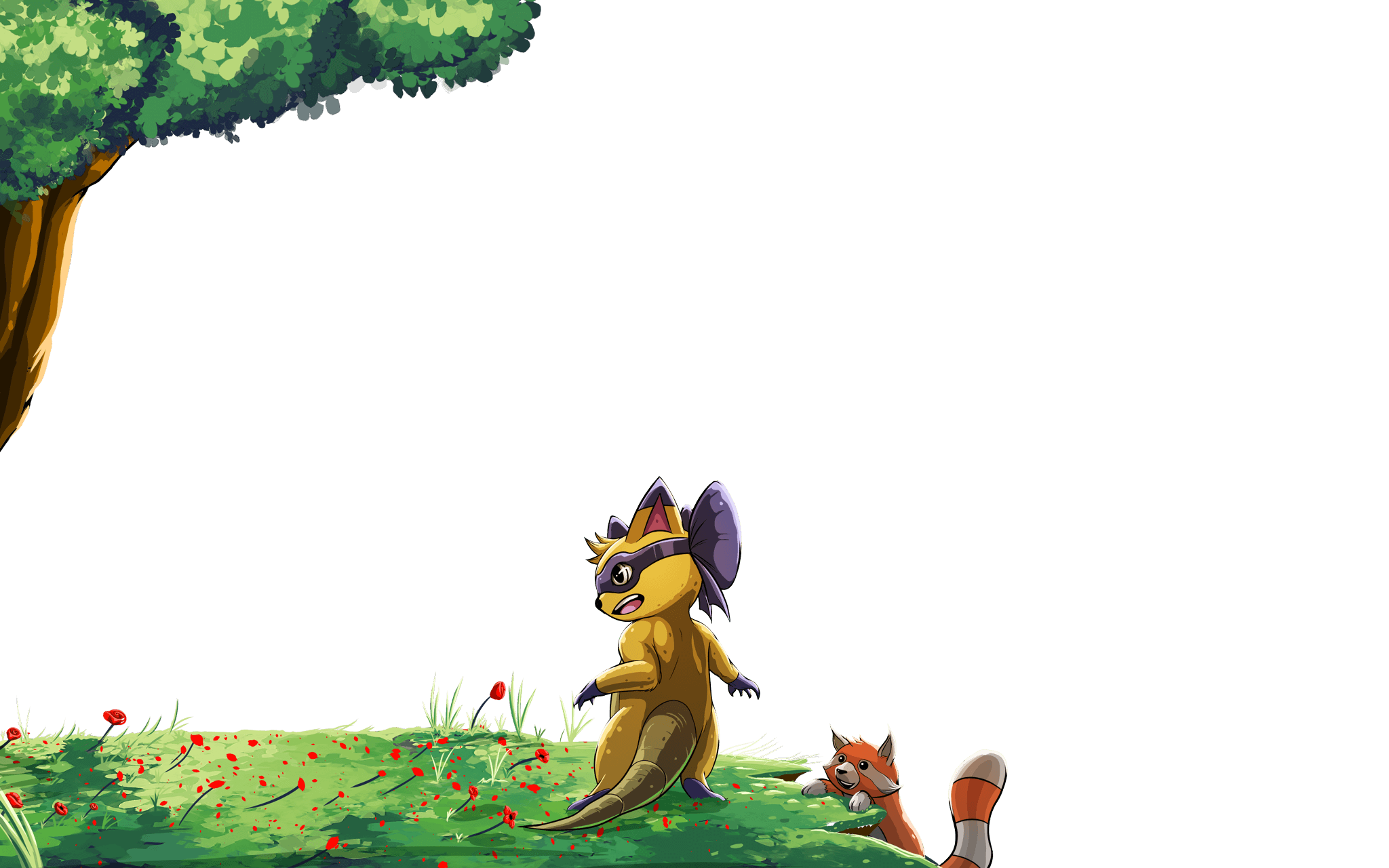 Maskerre, la mascotte de PokExp