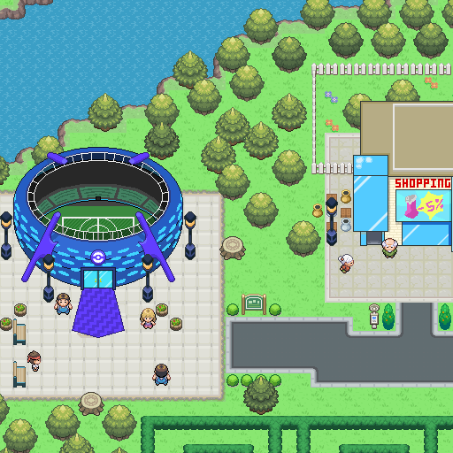 Capture d\'écran de la ville de Loriver à Roykia