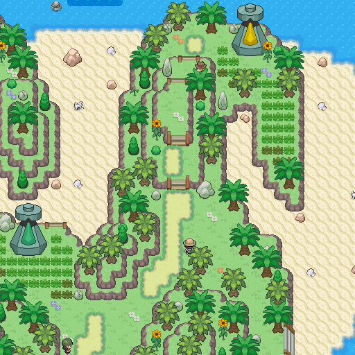 Capture d\'écran de la zone Île aux Lapins