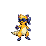 Sprite du Pokémon Maskerre, mascotte de PokExp